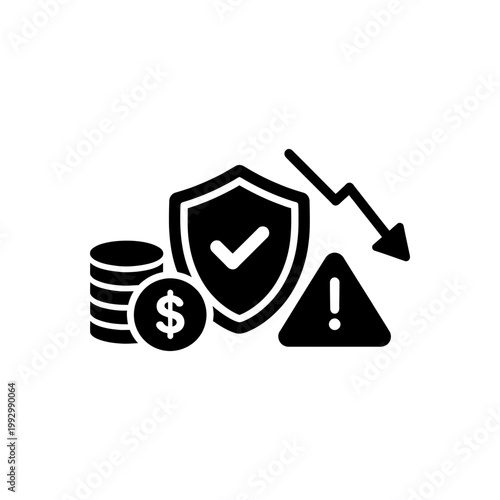 Financial Protection Icon