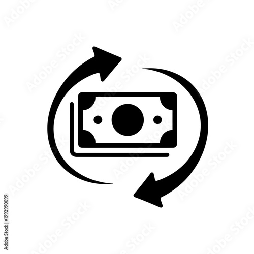 Canvastavla Currency Exchange Icon