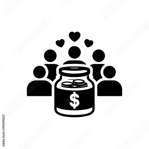 Social Investment Icon