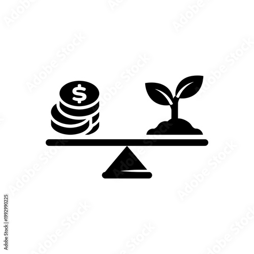 Investment Balance Icon