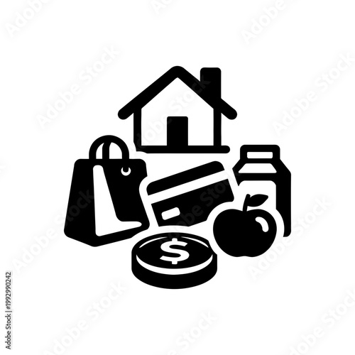 Consumer Spending Icon