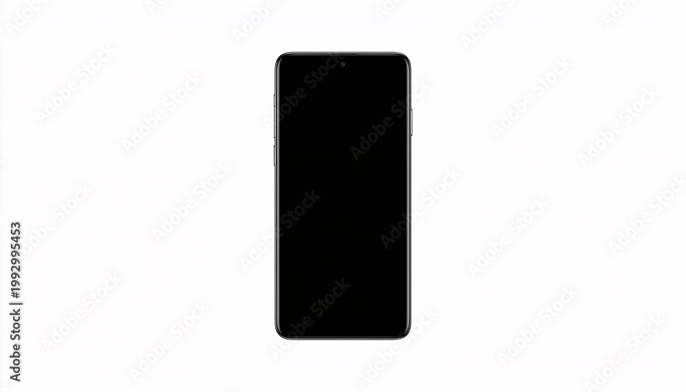 Naklejka premium Blank phone for mock up