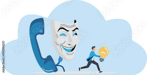 Intellectual Property Theft and Stealing Business Idea Concept