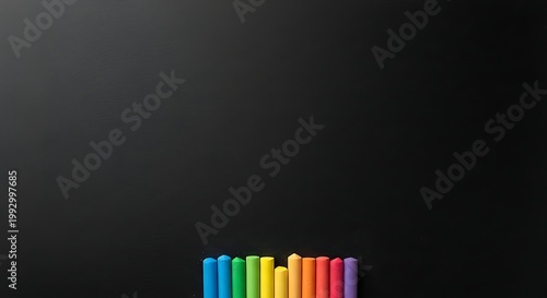 Abstract gradient with colorful rectangles a modern digital art composition
