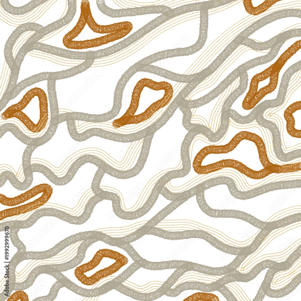 abstract seamless pattern