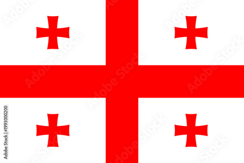 Flag of Georgia