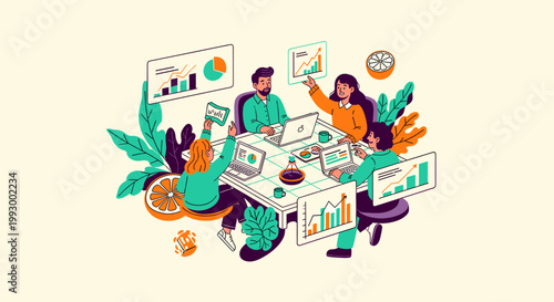 A soft, neutral beige background evokes calmness and simplicity, ideal for product displays, website backdrops, or design elements needing a clean, un