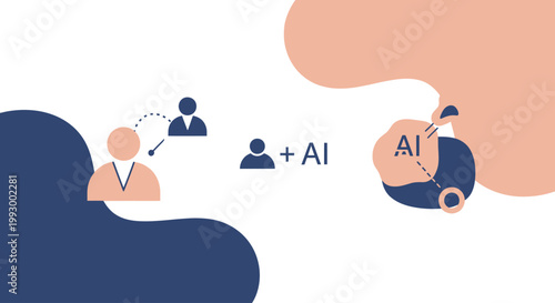 Human collaboration with artificial intelligence