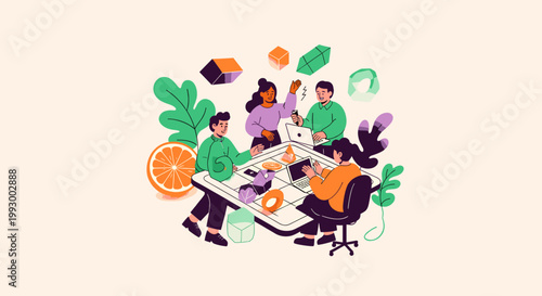 A serene, solid peach background evokes feelings of warmth and tranquility. Perfect for website backdrops, digital art, or minimalist designs needing 