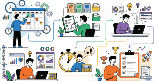 BUSINESS WORKFLOW AND PRODUCTIVITY STEPS FOR EFFECTIVE TIME MANAGEMENT STRATEGY