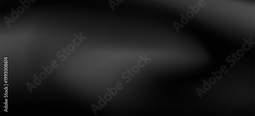 Grey gradient grain texture background gray black white monochrome smooth grainy backdrop design copy space.eps 10