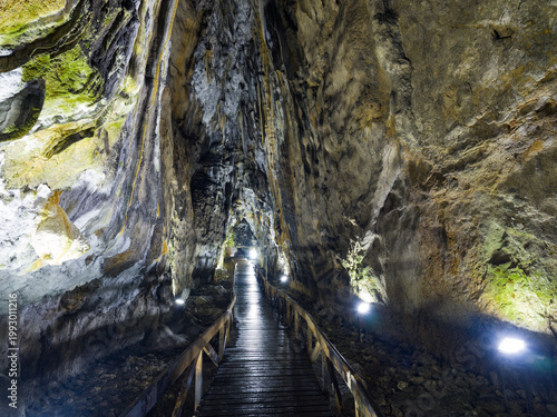Inalti Cave, Sinop City, Türkiye