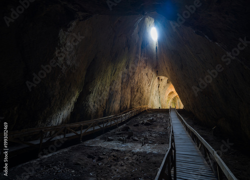 Inalti Cave, Sinop City, Türkiye