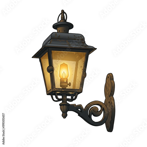 Classic Victorian Style Chandelier with Warm Light