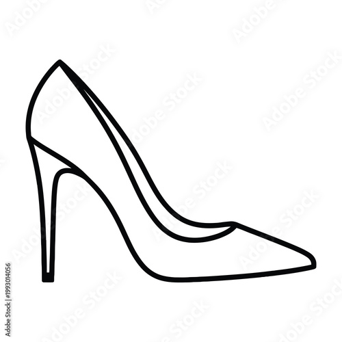 High Heel Shoe Fashion Footwear