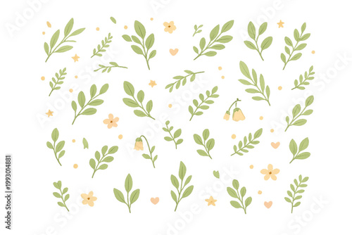 Botanical bliss in soft pastels, pastel botanical illustration, soft floral design, delicate pastel flowers, botanical pattern pastel, nature inspired artwork, floral pastel aesthetic, gentle color pa