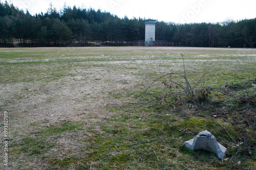 Former American nuclear site Darp, The Netherlands