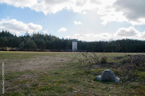 Former American nuclear site Darp, The Netherlands
