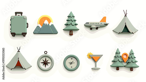 A stylized illustration of a teepee evoking a sense of heritage and the outdoors. Ideal for educational materials, travel content, or cultural project