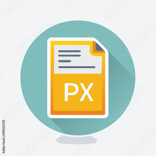 PX File Icon