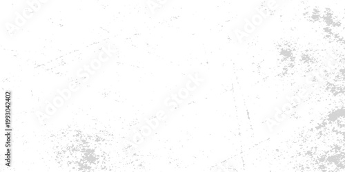 Abstract white grunge texture background with subtle gray splatter stains and distressed soft surface design