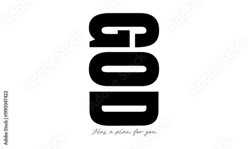 Christian Faith, typography for print or use as poster, card, flyer or T Shirt	
