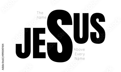 Christian Faith, typography for print or use as poster, card, flyer or T Shirt	
