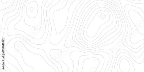 Abstract Elevation Flow Lines Pattern Design with Organic Topographic Curve Structure
Smooth Contour Map Background Featuring Minimal Terrain Texture