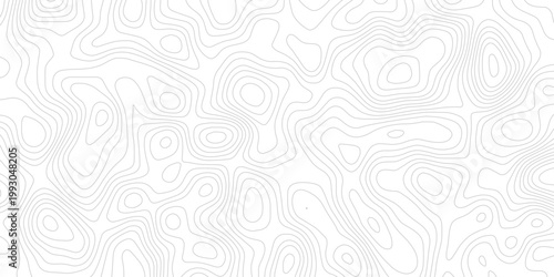 Clean Geographic Topographic Lines Design Seamless Pattern with Layered Elevation Detail
Subtle Contour Map Background Featuring Smooth Terrain Flow Lines