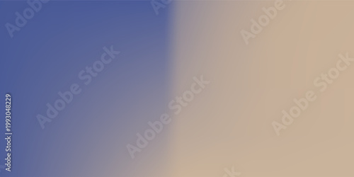 Blurred top view of beach background banner. Simple blurry birds eye view of beachside. Blurred summer beach banner background template with copy space. Simple view of beach. Vector.