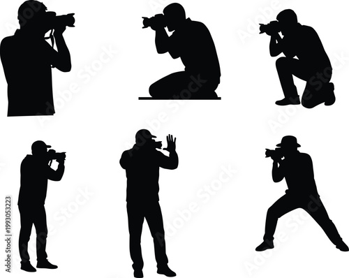 To make these silhouettes perform well on Adobe Stock, you need to hit the right balance of descriptive and conceptual language. Here are the optimized titles and keywords for your upload.