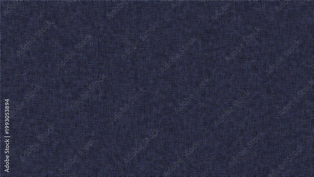 Fototapeta premium Dark blue fabric texture denim weave