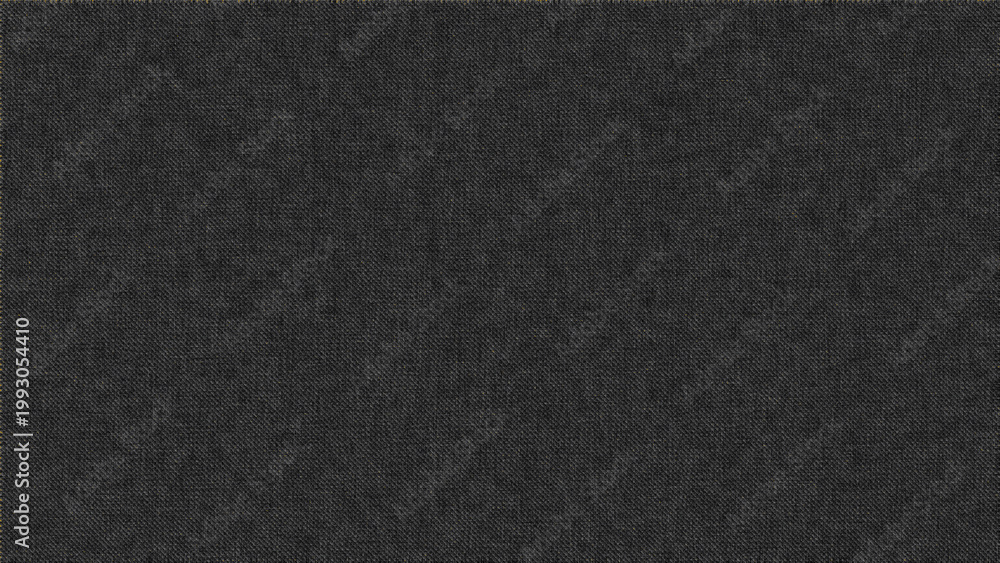 Fototapeta premium Dark gray fabric texture black woven