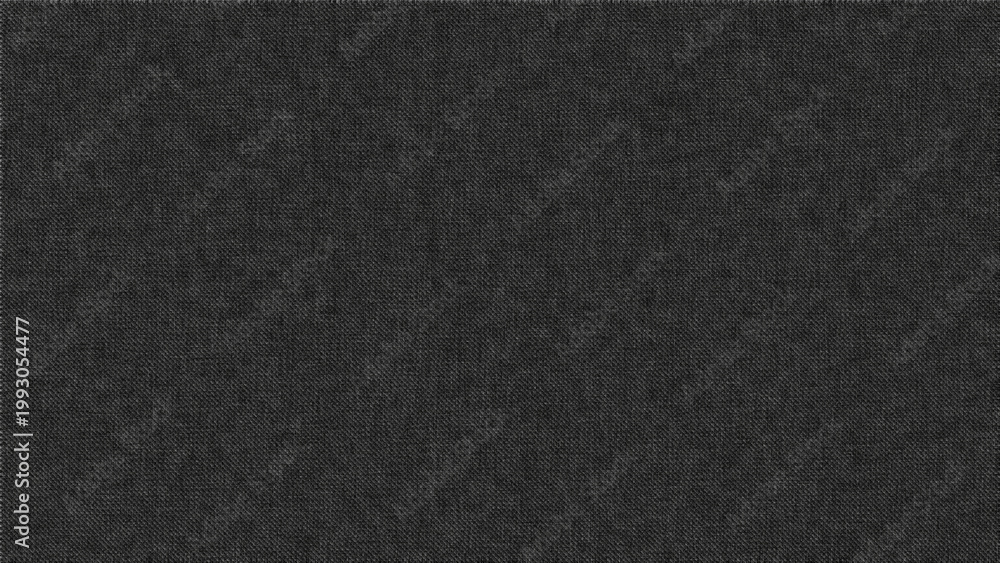 Fototapeta premium Dark gray fabric texture black woven