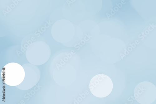 Light blue abstract bokeh with airy glowing circles, pale gradient background, soft blur, clean texture, copy space