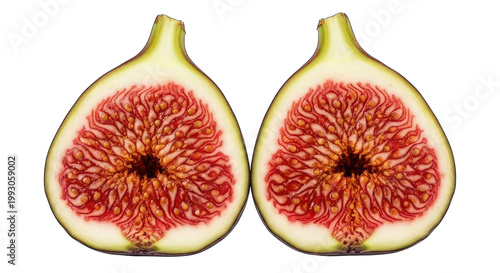 Cut fig fruit on black background, isolated on white, cutout png transparent, white festive celebration event, festival carnival template, poster banner download, 2026 2027 2028