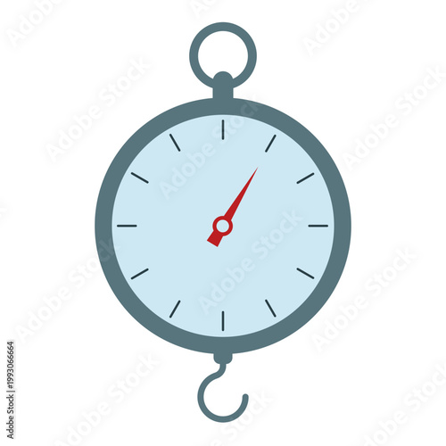 Hanging Spring Scale Icon