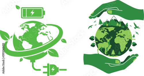 Sustainable energy and environmental protection a global green initiative