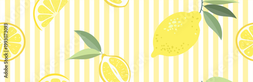 Hand drawn vintage collection of lemon illustrations. Retro citrus vector drawings and graphic elements in Italian La Dolce Vita style. lemon fruit, slice, half and leaves isolated on a white backgrou