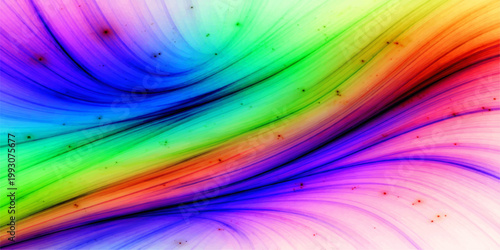 Abstract Waves of Color, A Symphony of Shades. 