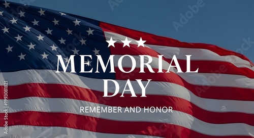 Patriotic memorial day graphic a tribute to american heroes and remembrance