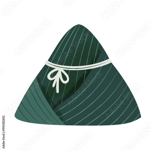 Wrapped rice dumpling