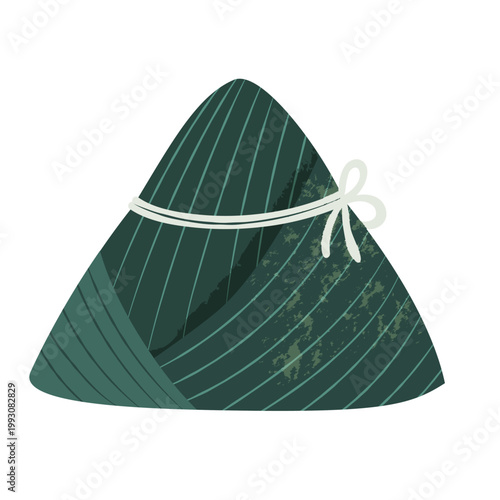 Wrapped rice dumpling