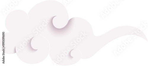Paper auspicious cloud