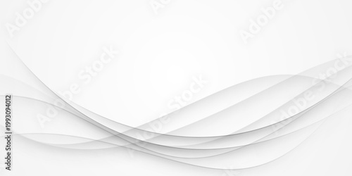 white abstract background modern vector illustration
