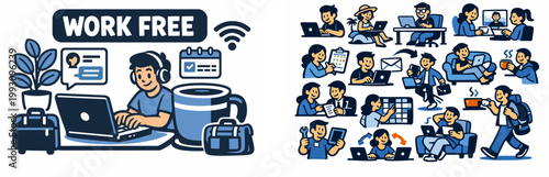 Remote Work Lifestyle