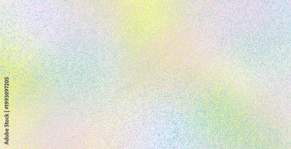 Fototapeta premium Colorful pastel speckle dotted texture gradient modern background illustration