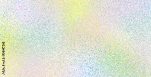 Foto Colorful pastel speckle dotted texture gradient modern background illustration