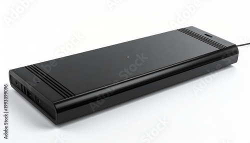 battery charger on white background