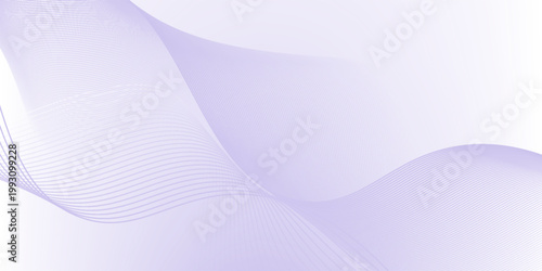 Abstract White Background with Pearl Waves. Blue, Pink, Purple, Silver and Gray Minimal Pattern with Line Texture. Elegant Light Gradient